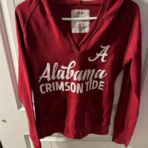 Women’s V Neck Alabama Crimson Tide Sweatshirt